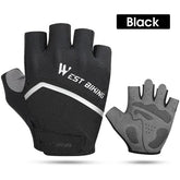 WB Half Finger Shockproof Cycling Gloves