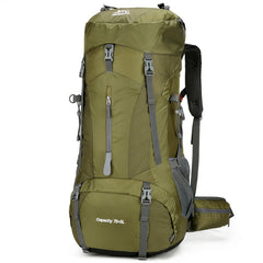 New Outdoor Mountaineering Bag Large Capacity Lightweight Waterproof Professional Hiking Camping Backpack