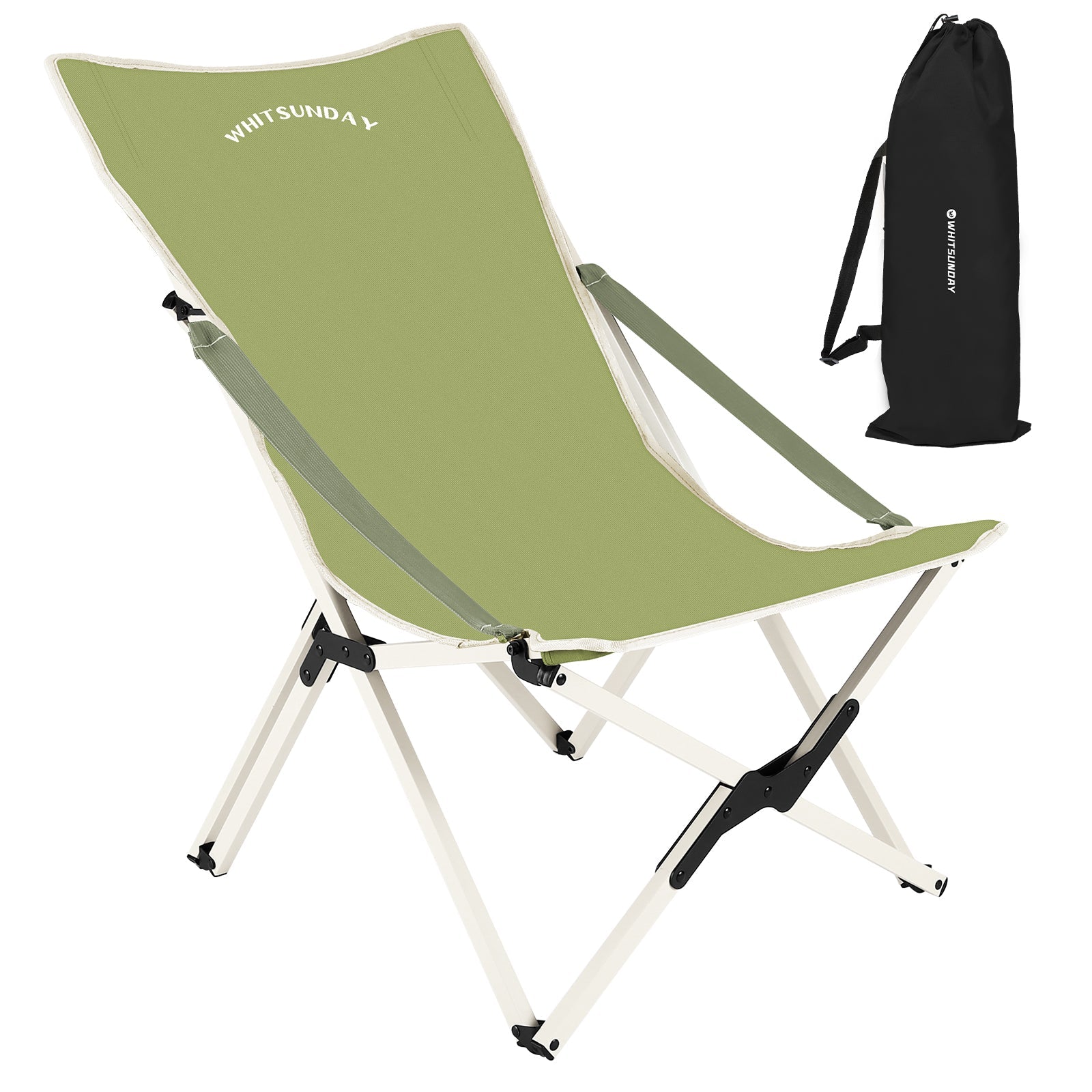 Outdoor Chair Camping Folding Butterfly Chair