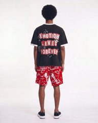 Mixed Emotions Static Tee Black