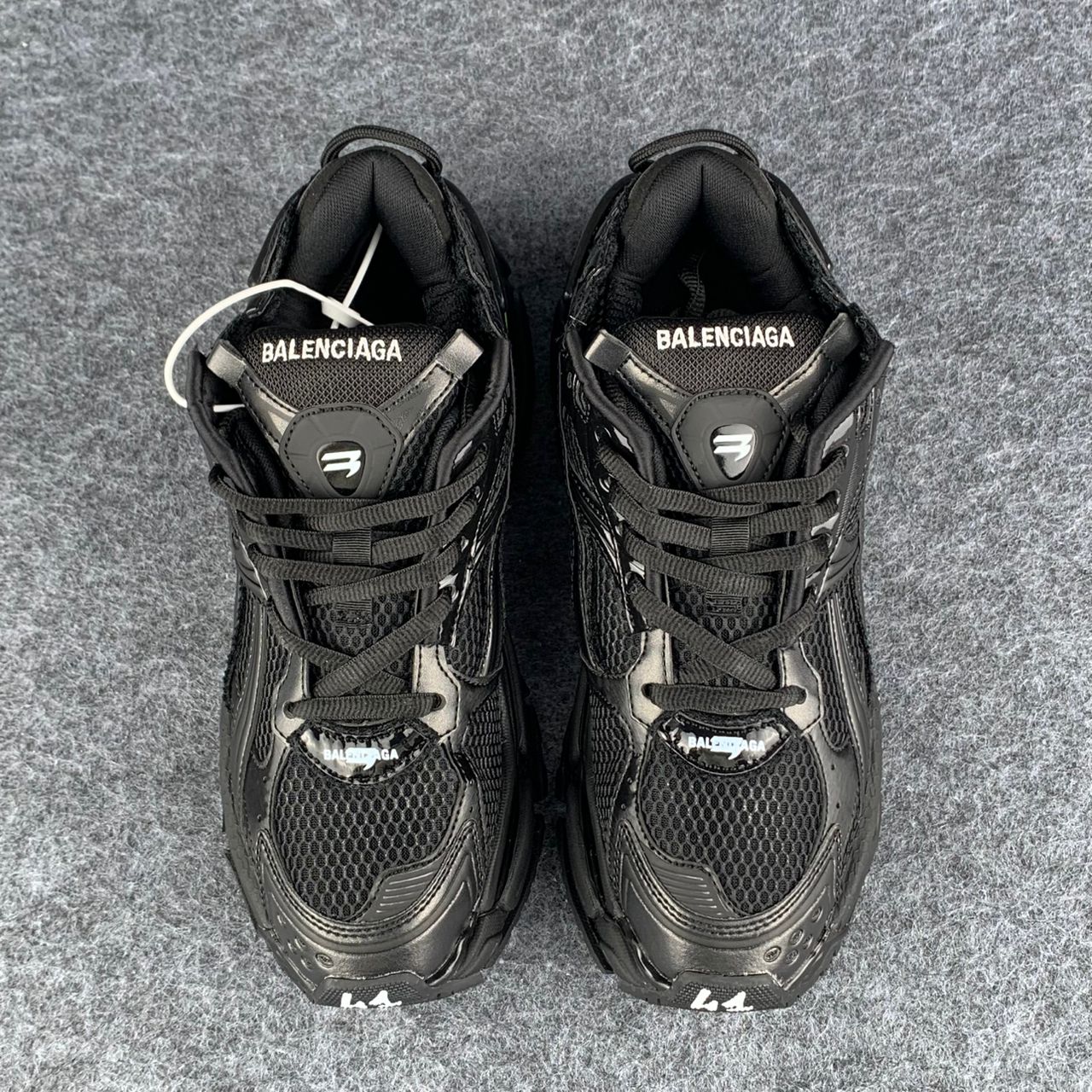 Balenciaga Runner Sneaker LED 'Black'