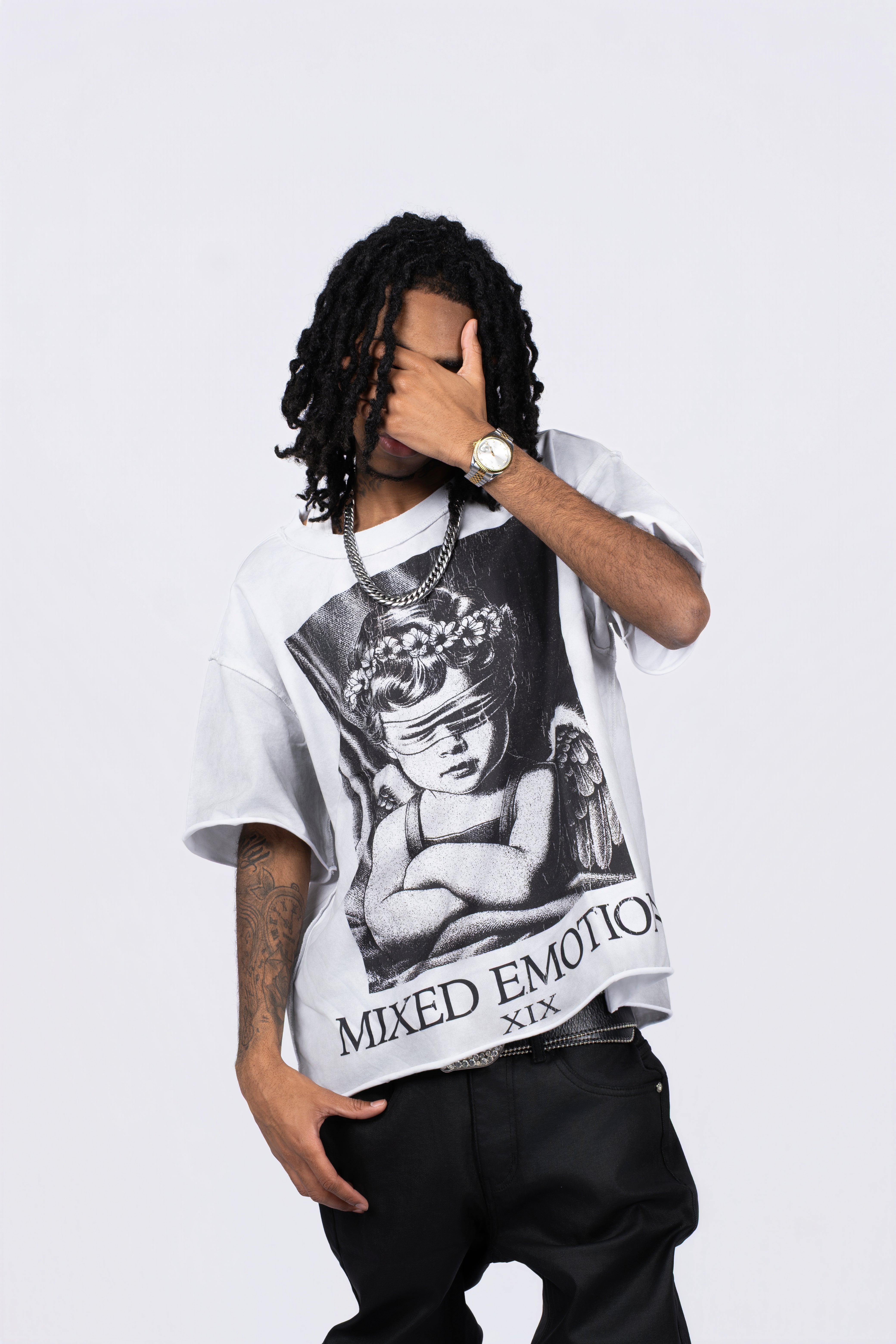 Mixed Emotions Oversize ‘XIX’ Tee