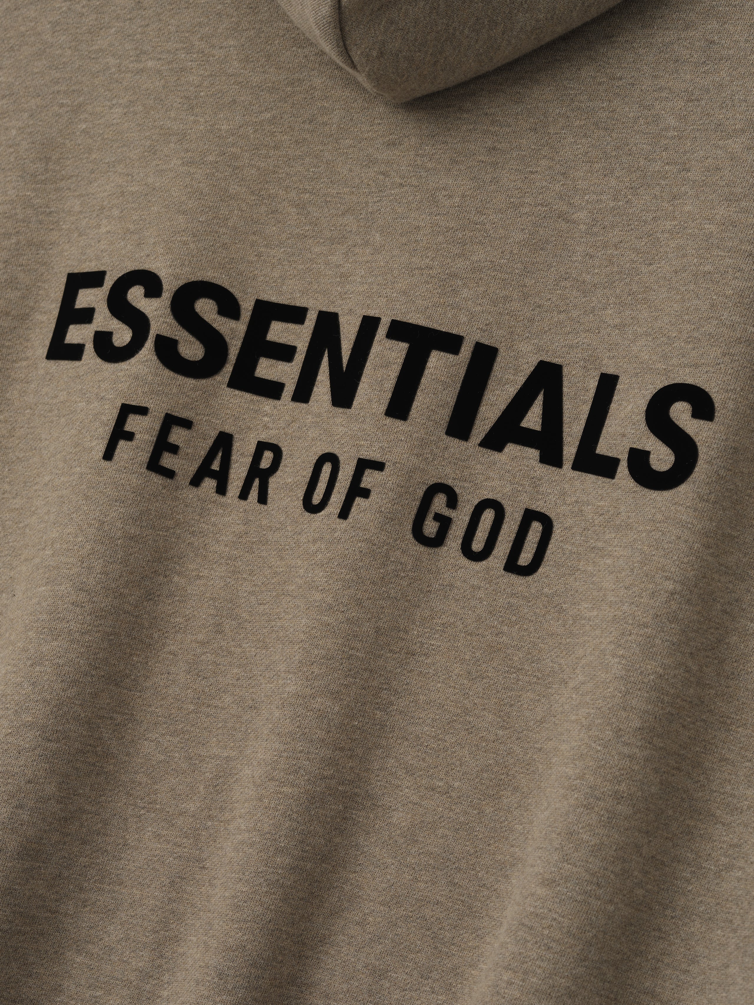 Fear Of God Essentials SS26 Classic Zip-Up Hoodie