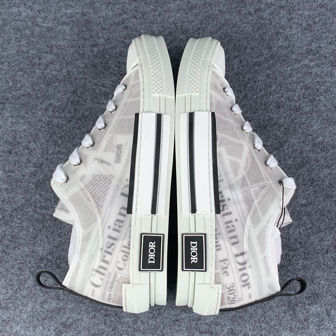 Daniel Arsham x B23 Low 'Newsprint'