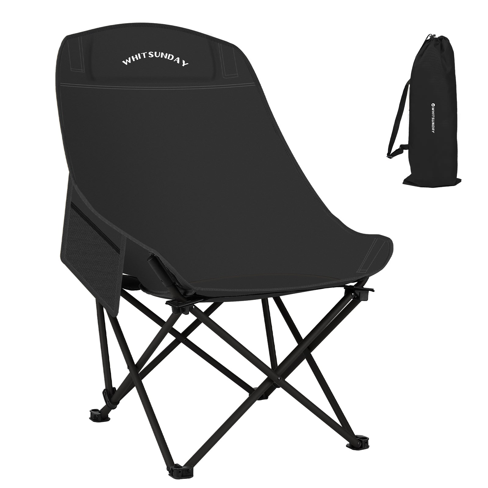 Camping Chair,Compact Backpacking Outdoor Chair