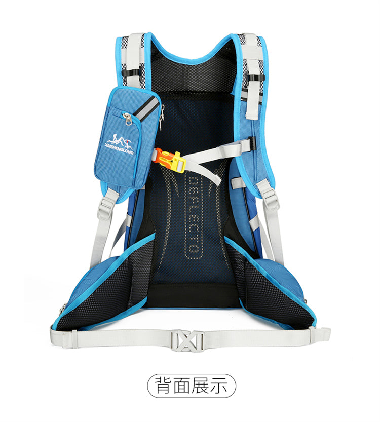Outdoor Hiking Bag, Suspended Support Backpack, Bicycle Riding Bag, Men's And Women's Backpack, Travel Bag, Student Backpack