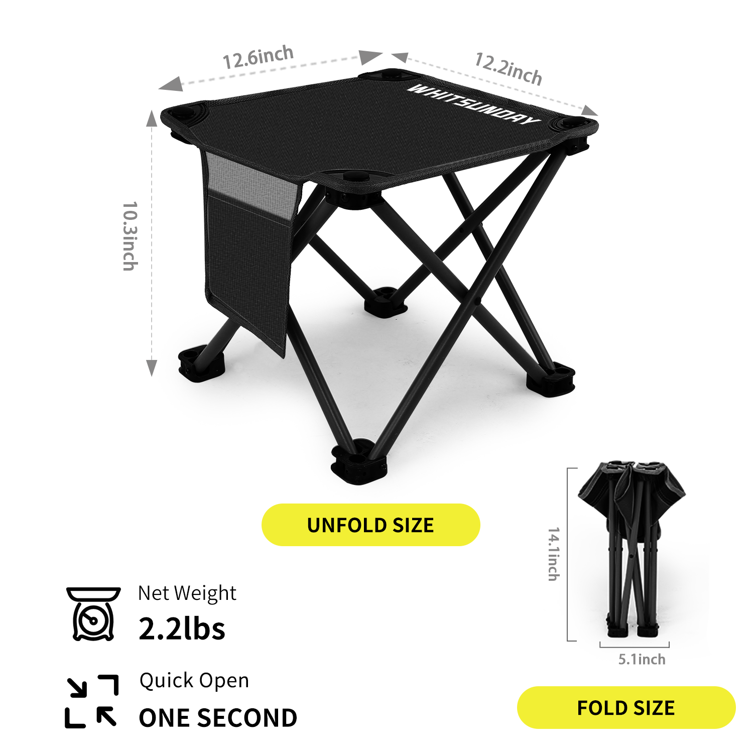 Portable Folding Stool