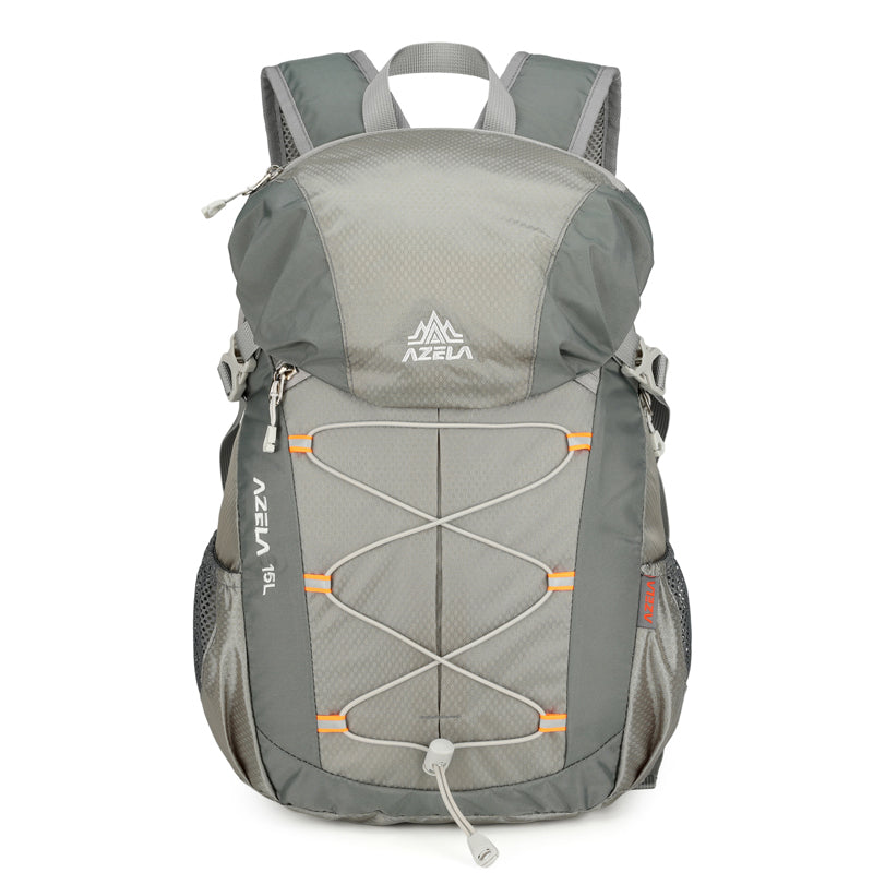 AZELA 20L Color Block Hiking Backpack, Lightweight Durable Outdoor Backpack For Camping, Travel, Trekking, Daily Use