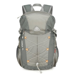 AZELA 20L Color Block Hiking Backpack, Lightweight Durable Outdoor Backpack For Camping, Travel, Trekking, Daily Use