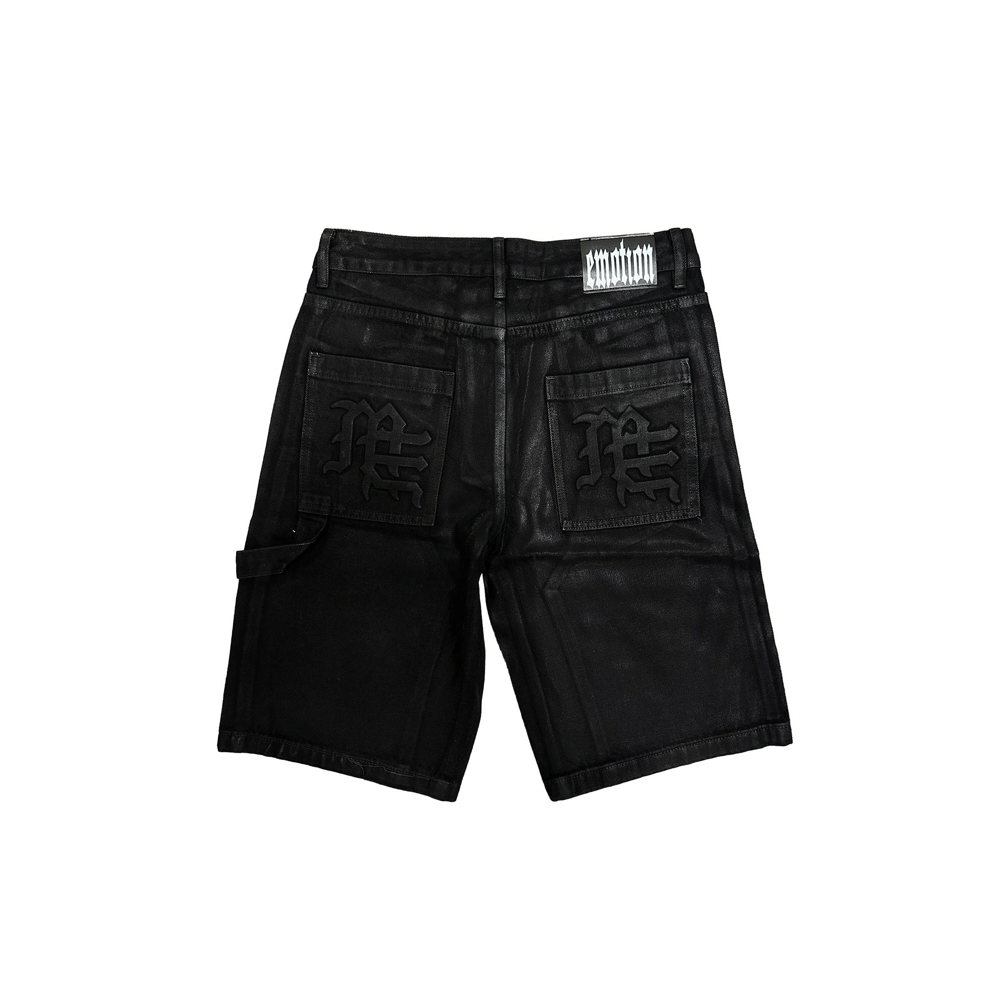 Mixed Emotions “Worker” Wax Shorts