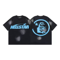 Hellstar Studios Classic Gel Tee Black/Blue