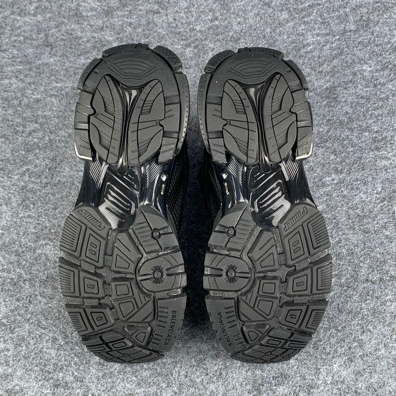 Balenciaga Runner Sneaker LED 'Black'