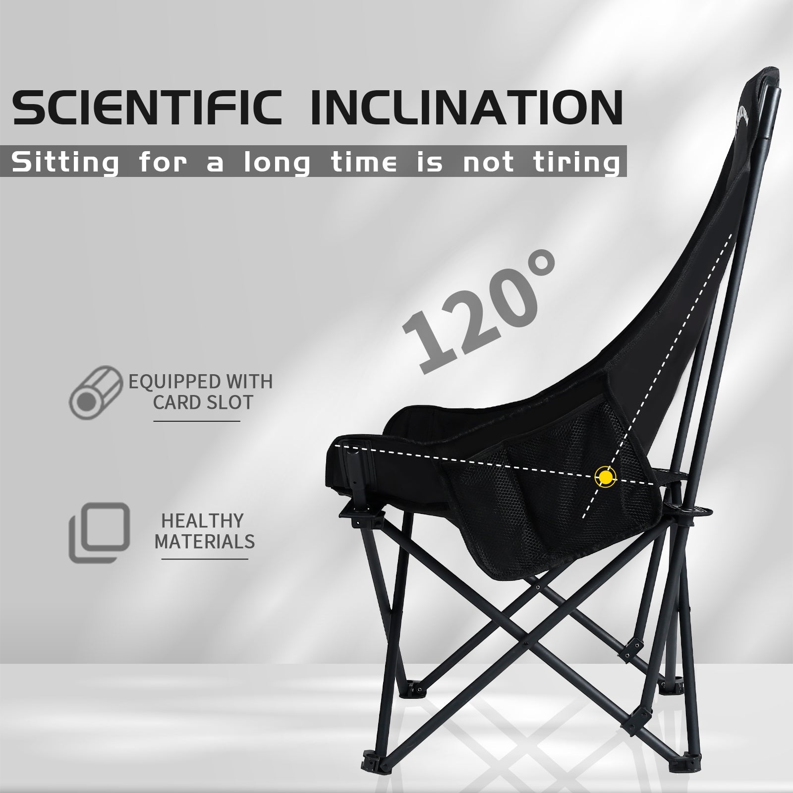 Camping Chair,Compact Backpacking Outdoor Chair
