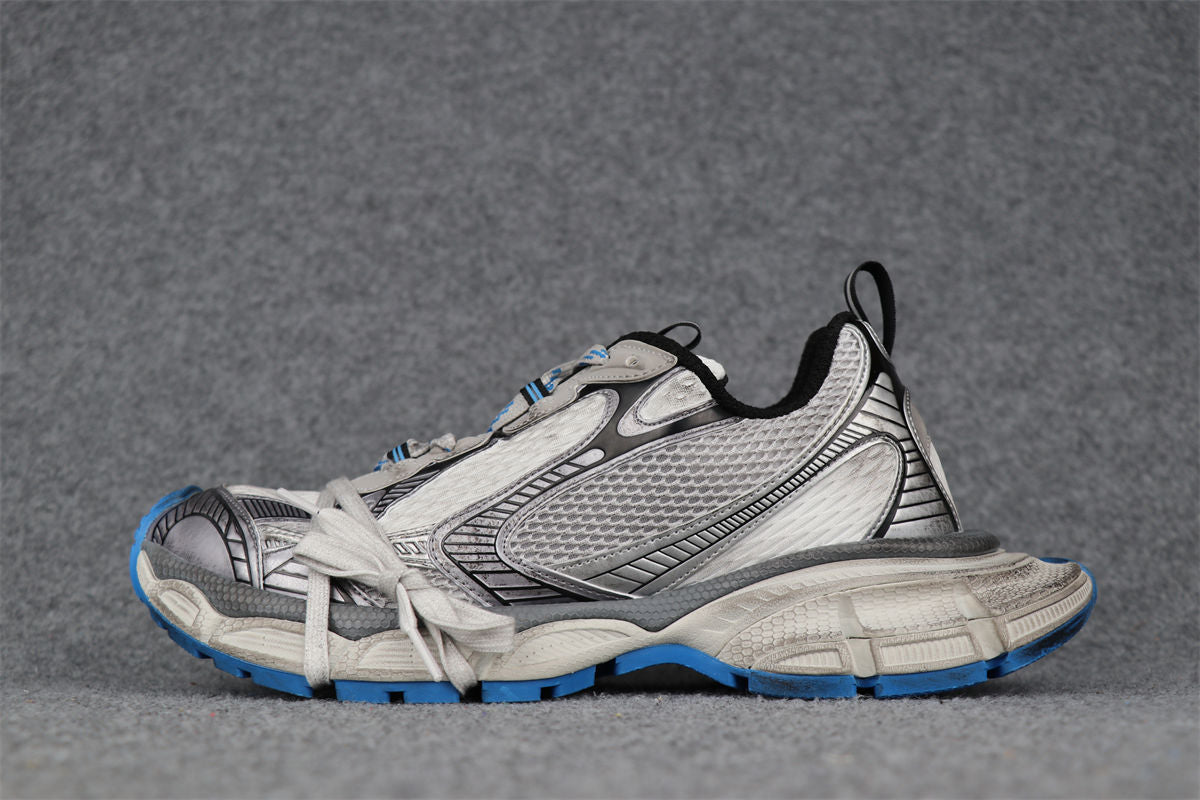 Balenciaga 3XL Sneaker 'Worn-Out - Grey Blue'