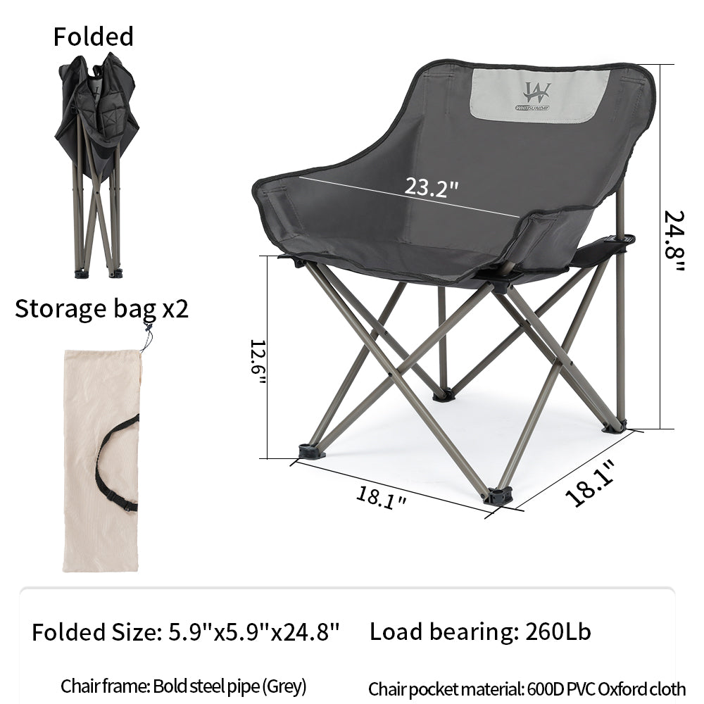 Outdoor Foldable Moon Chair
