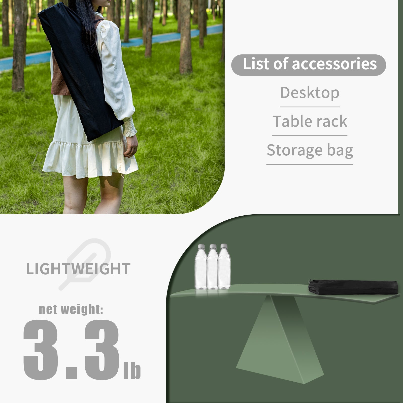 Outdoor Folding Table