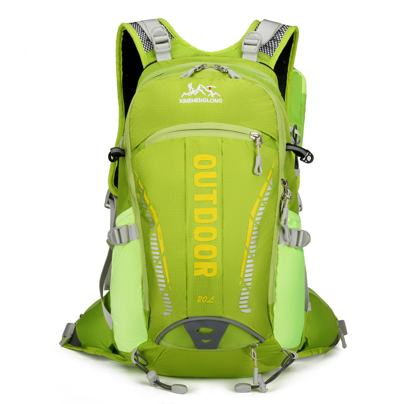 Outdoor Hiking Bag, Suspended Support Backpack, Bicycle Riding Bag, Men's And Women's Backpack, Travel Bag, Student Backpack