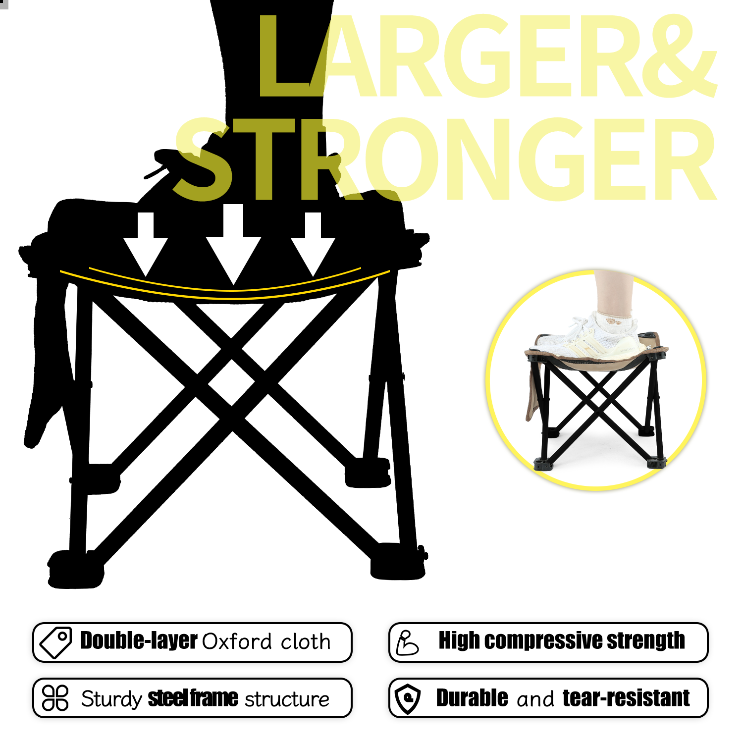 Portable Folding Stool