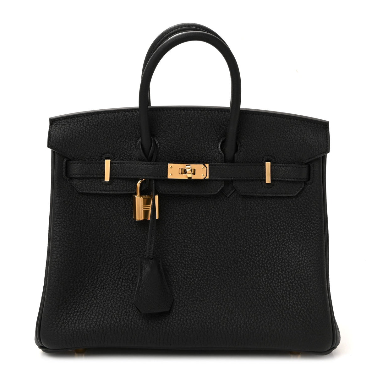 Togo Birkin 25 Black