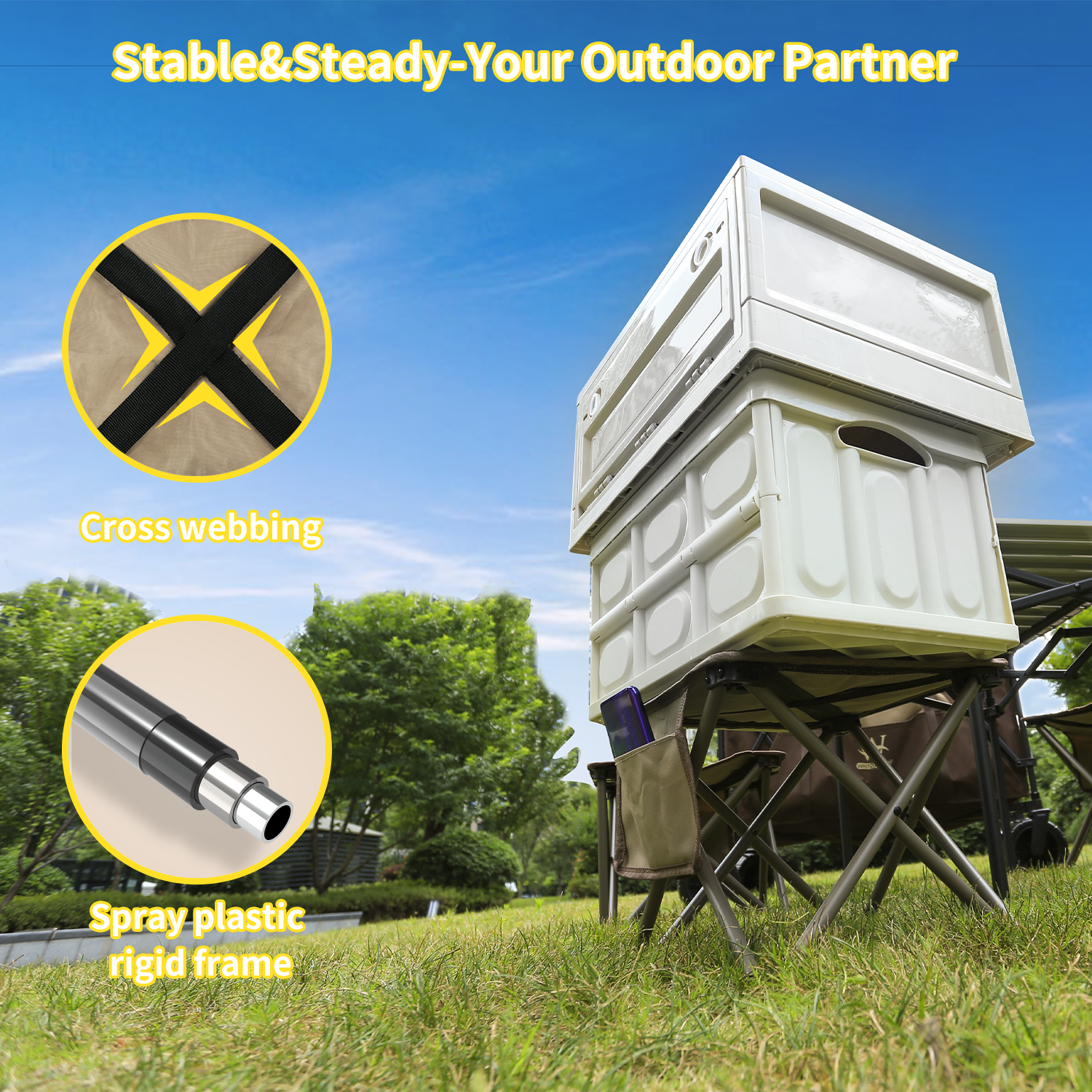 Portable Folding Stool