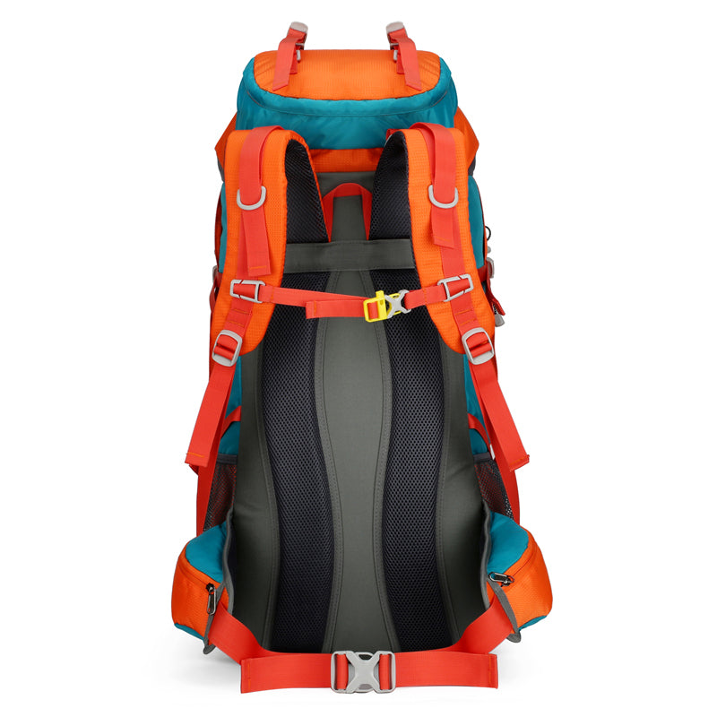 Professional Outdoor Hiking Backpack, Ultra Light And Wear-resistant, Men's And Women's Hiking Backpack, Large Capacity Waterproof Camping Backpack, 70L