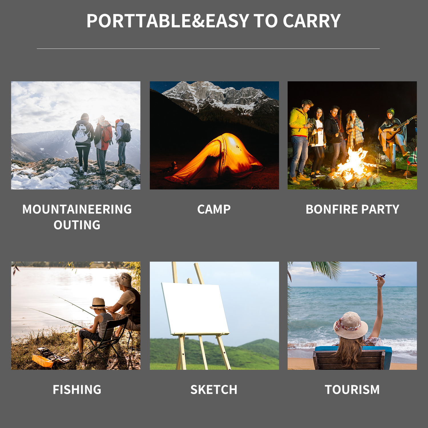 Portable Folding Stool