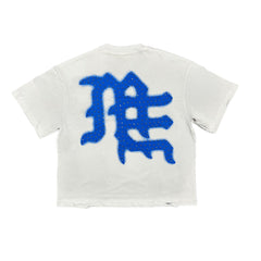 Mixed Emotions Blue ‘End’ Rhinestone Tee