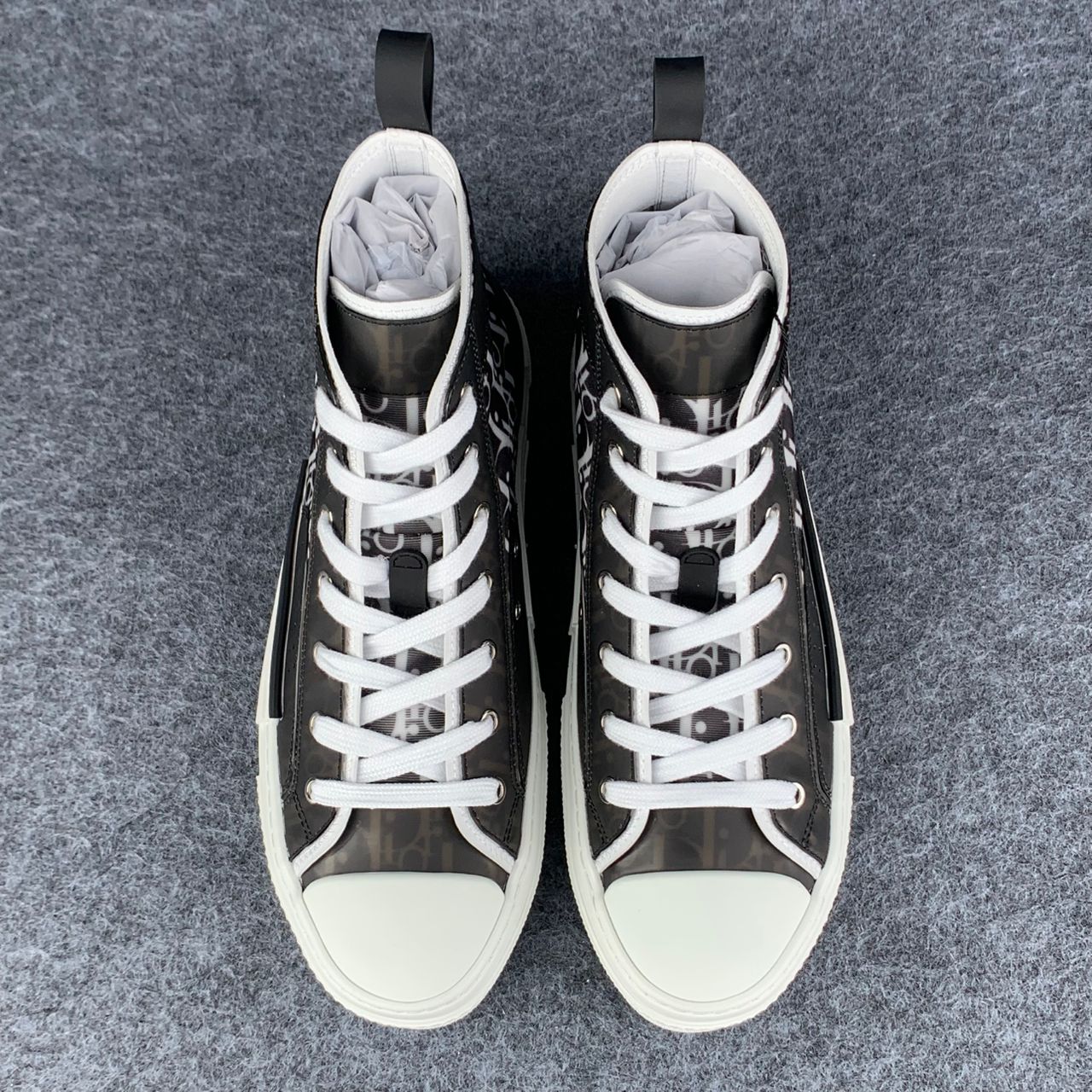 Dior B23 High 'Oblique - Black White'