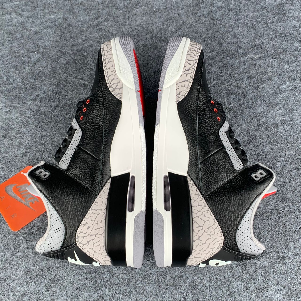 Air Jordan 3 Retro OG 'Black Cement' 2024