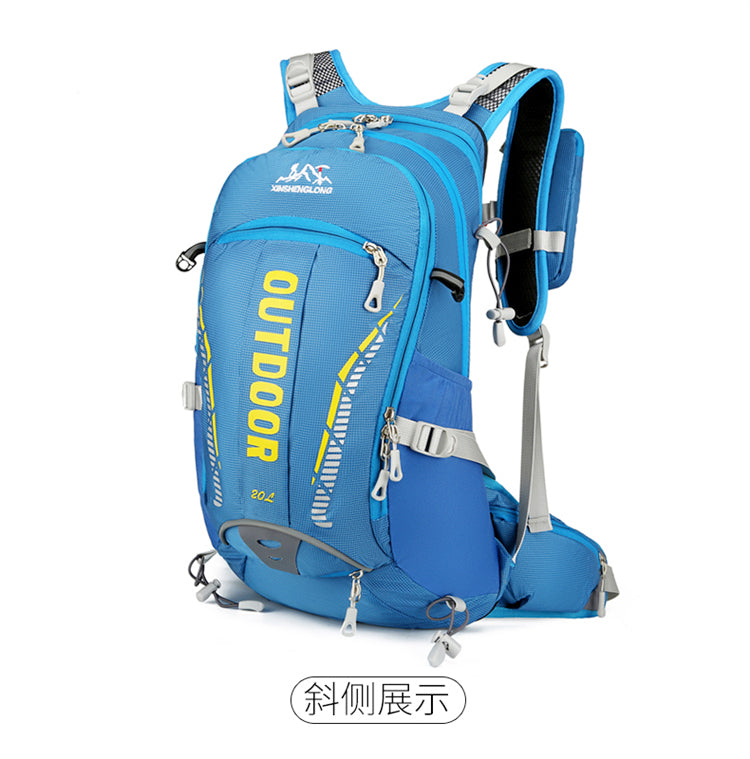 Outdoor Hiking Bag, Suspended Support Backpack, Bicycle Riding Bag, Men's And Women's Backpack, Travel Bag, Student Backpack