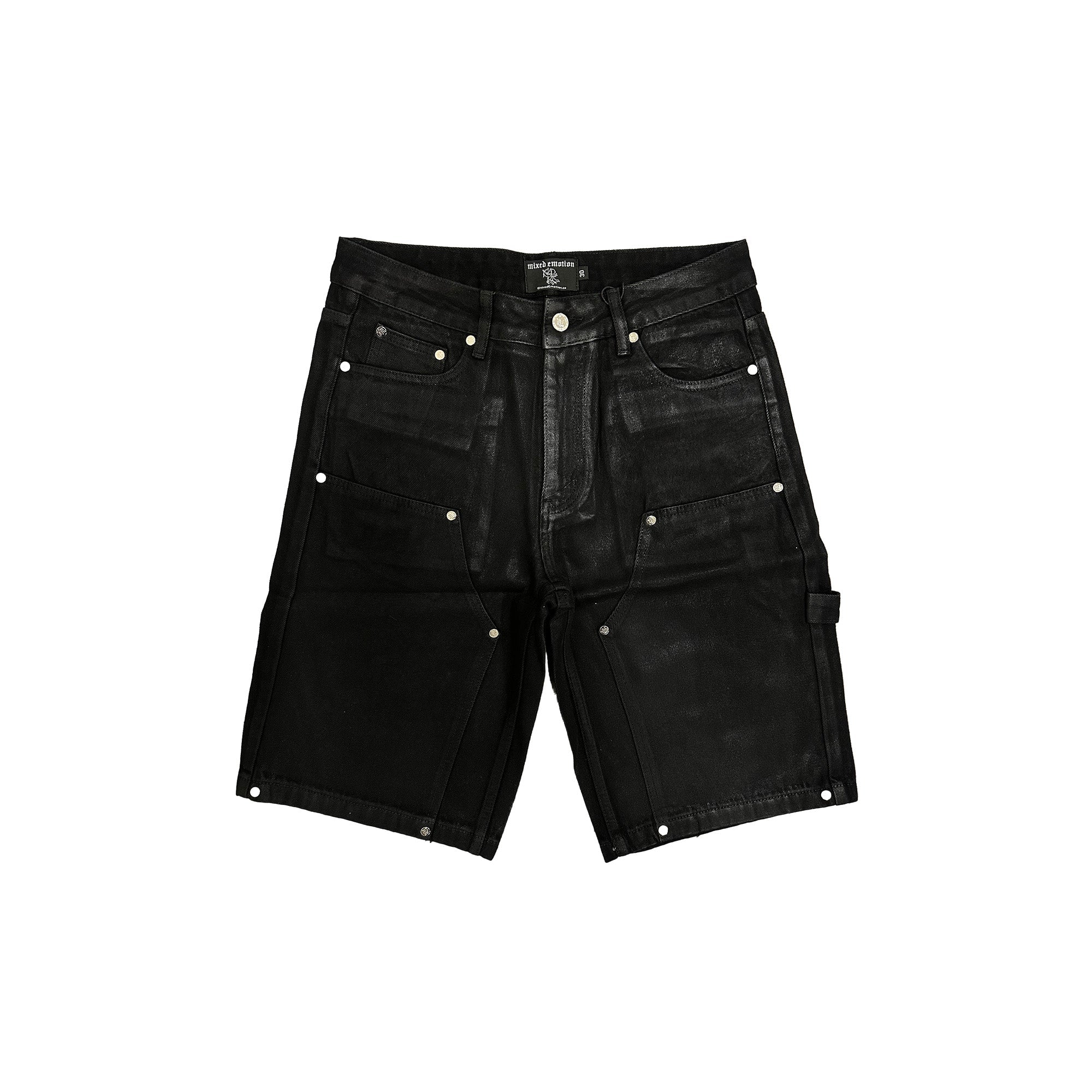 Mixed Emotions “Worker” Wax Shorts