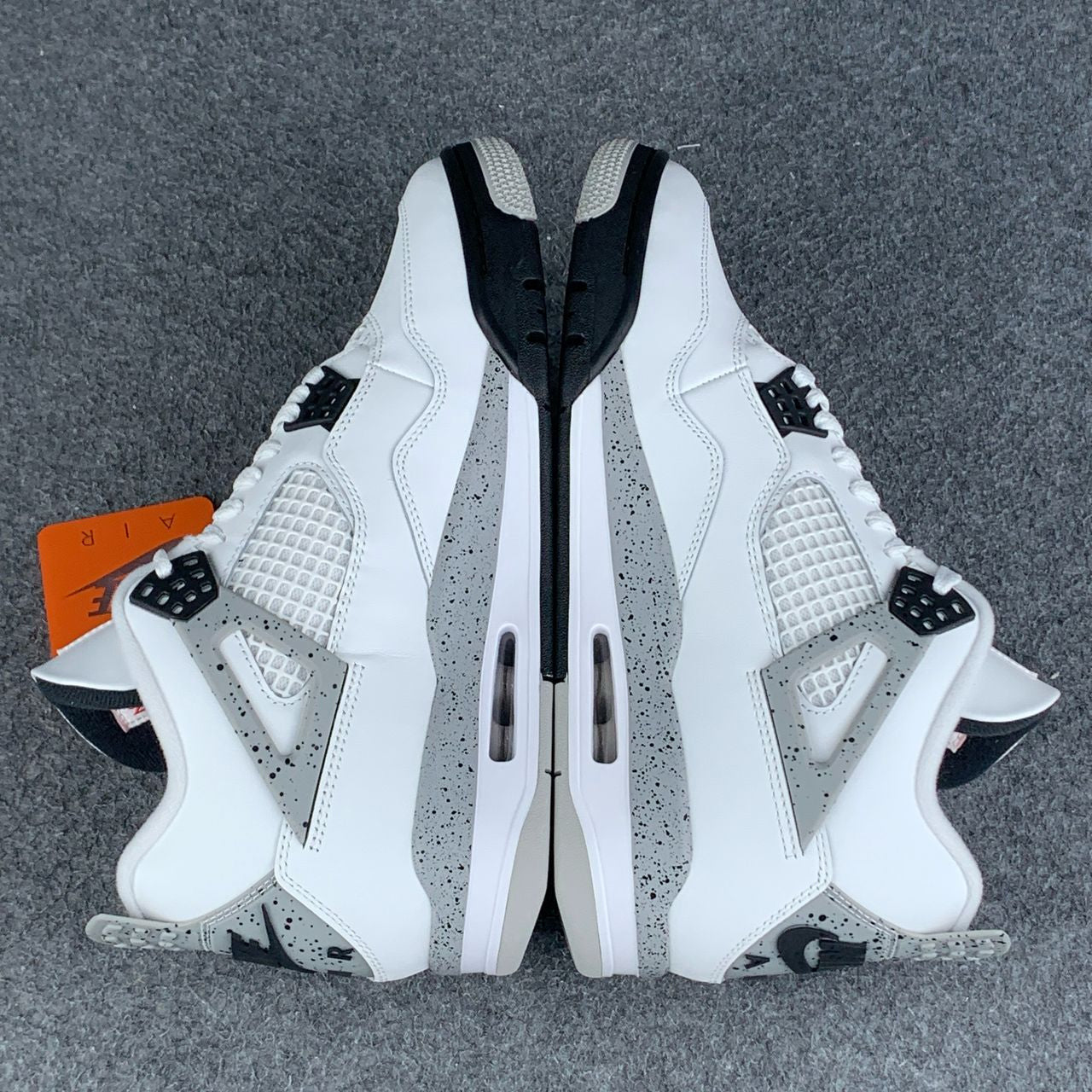 Air Jordan 4 Retro OG 'White Cement' 2025