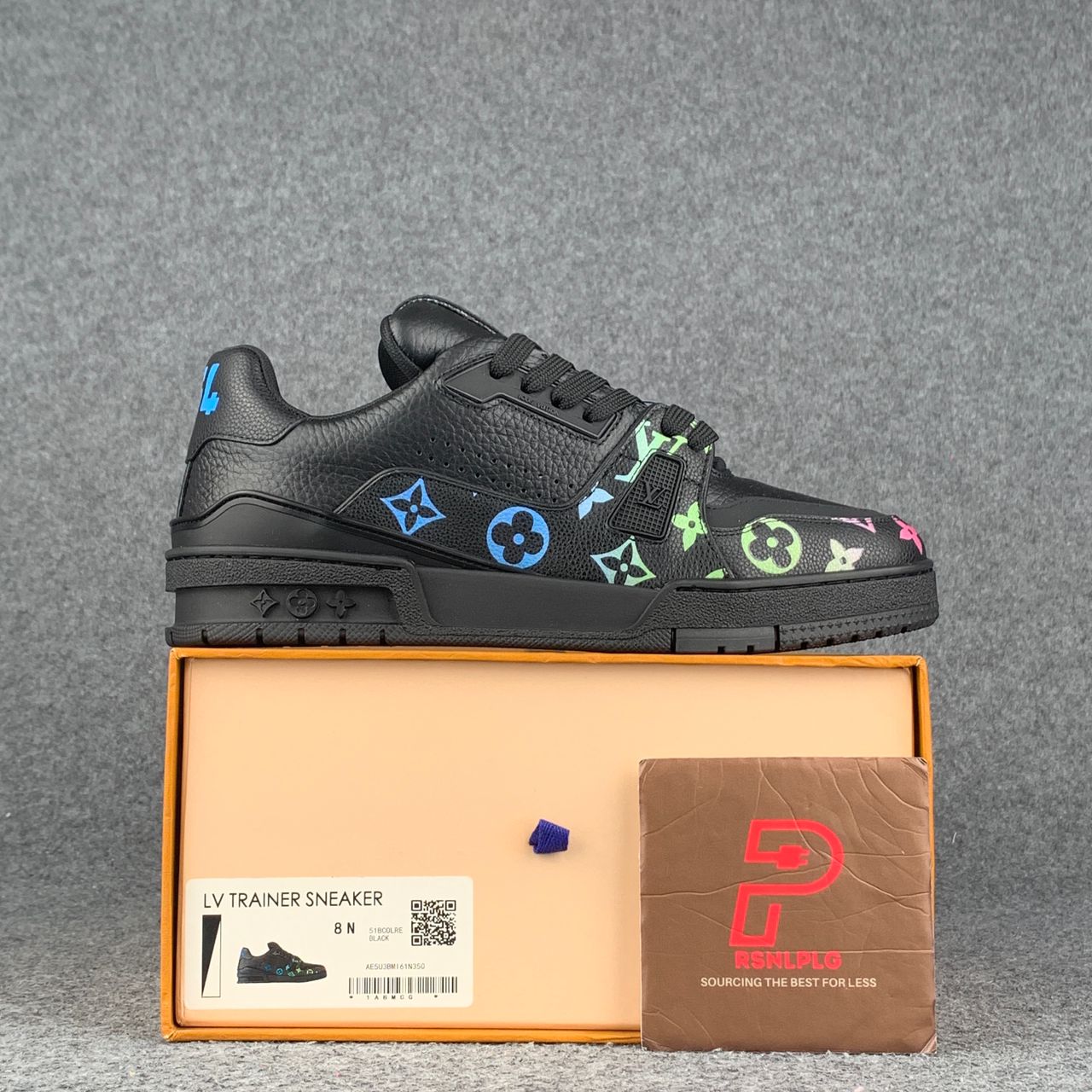 LV Trainer “Monogram Black Multi”
