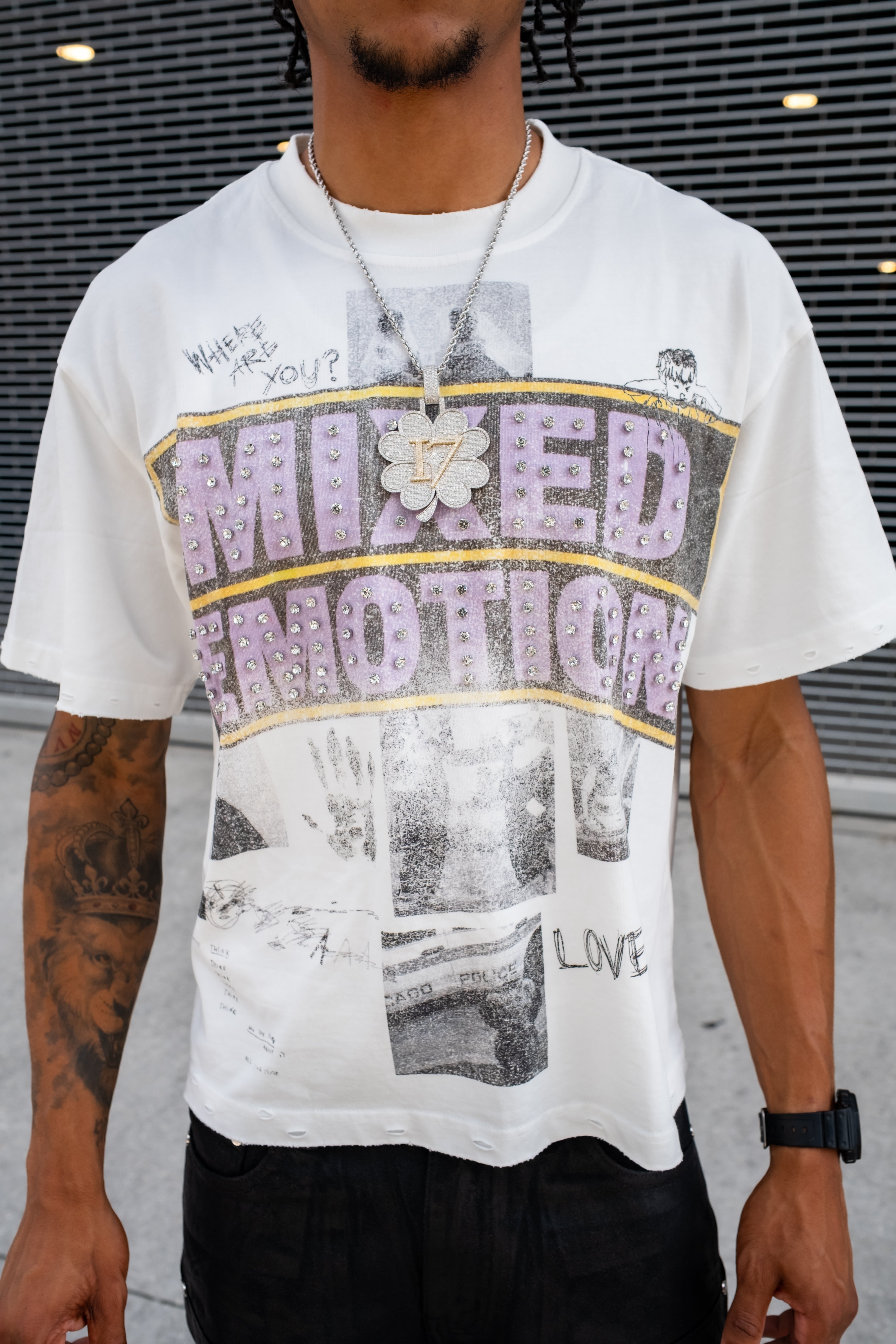 Mixed Emotions “Lost Identity” Tee