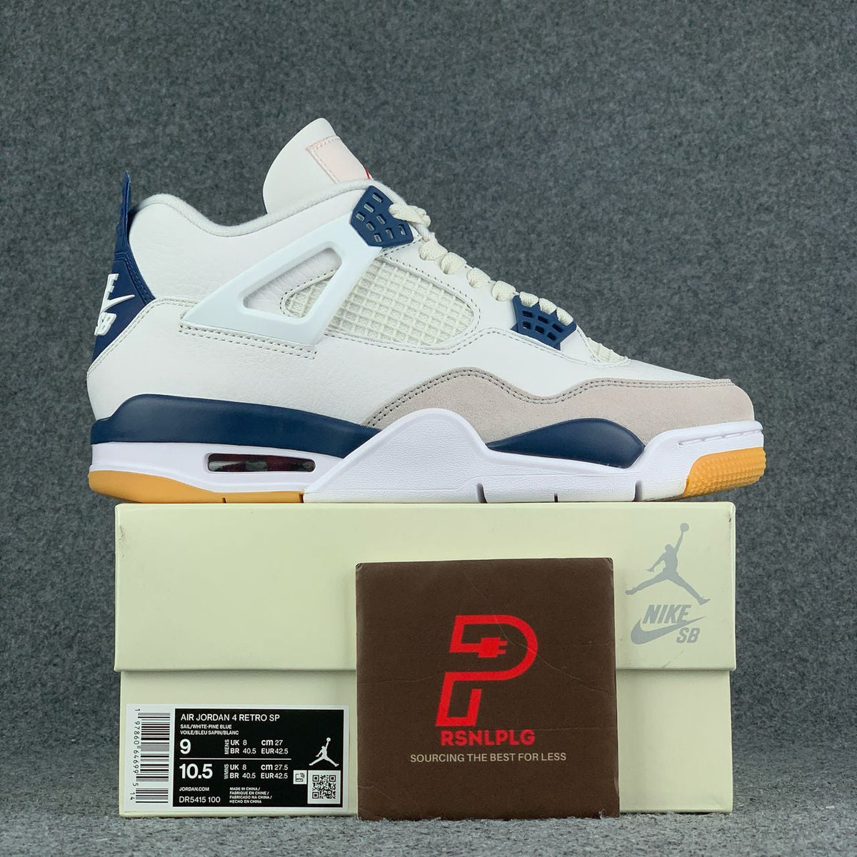 Nike SB x Air Jordan 4 Retro SP 'Navy