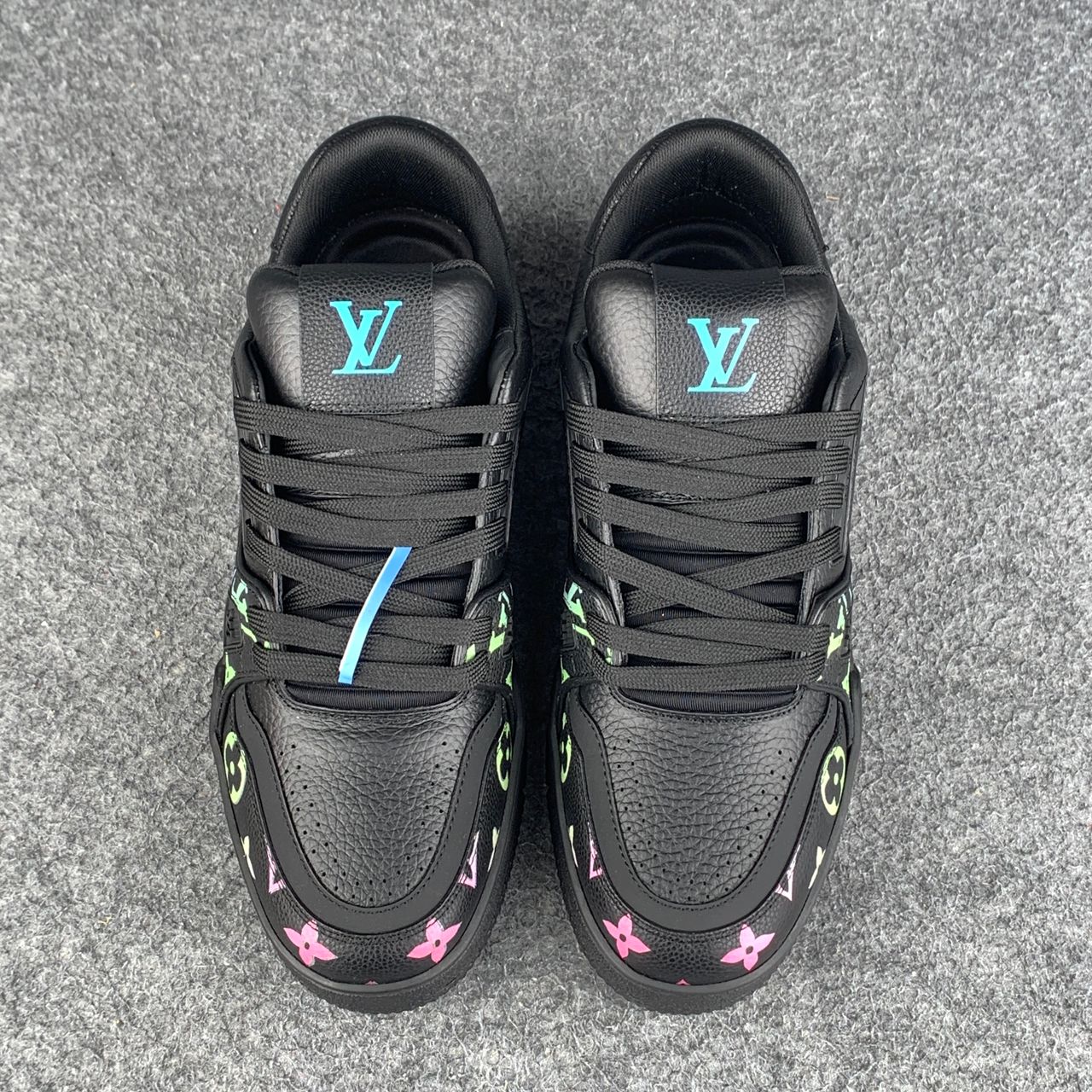 LV Trainer “Monogram Black Multi”