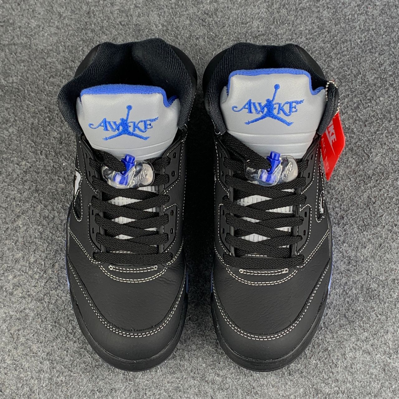 Awake NY x Air Jordan 5 Retro 'Boro - Racer Blue'