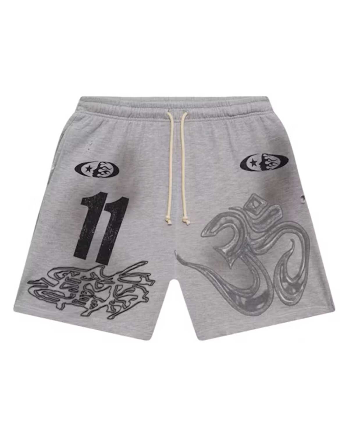 Hellstar Capsule 11 Complexcon Shorts Grey