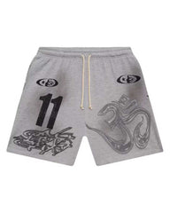 Hellstar Capsule 11 Complexcon Shorts Grey