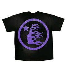 Hellstar Sport Logo Gel Tee Black/Purple