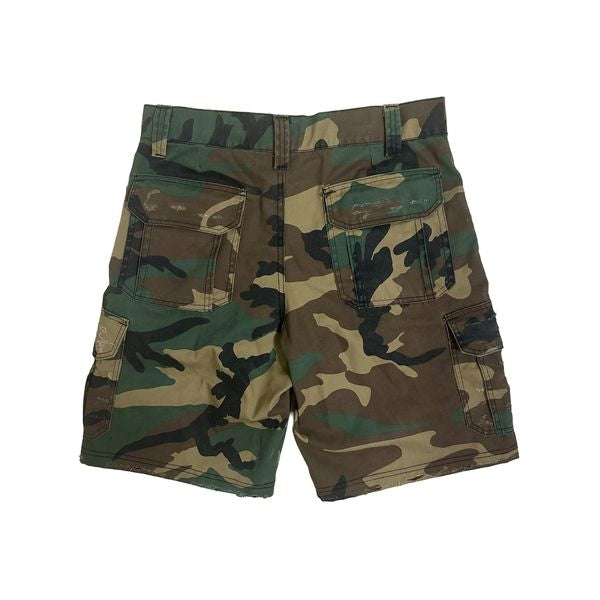 Mixed Emotions “Ace” Camo Shorts