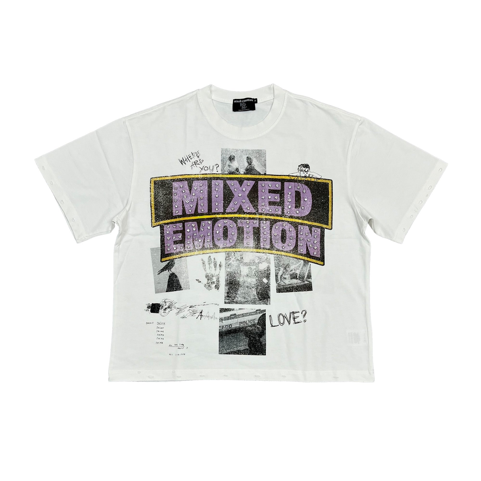 Mixed Emotions “Lost Identity” Tee