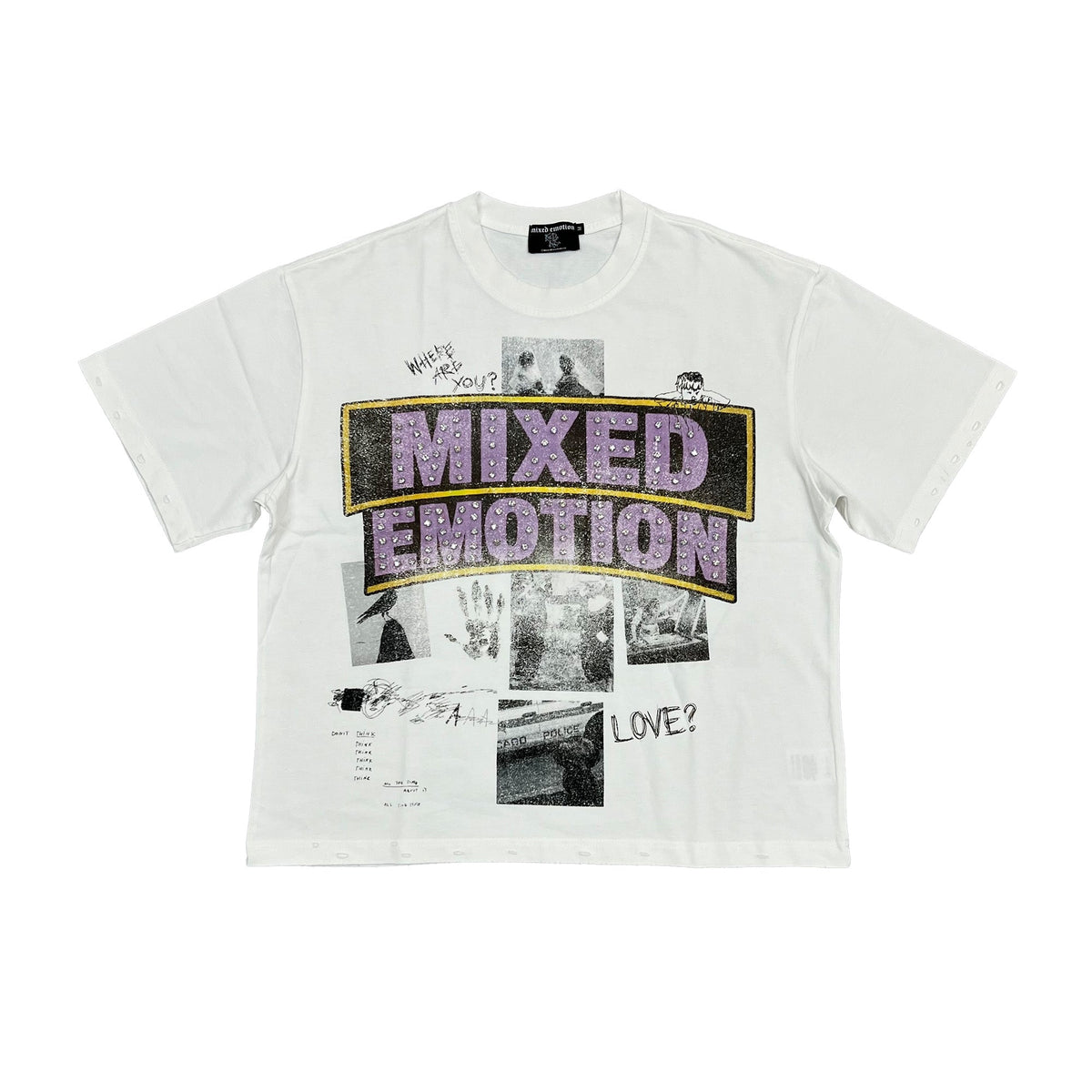 Mixed Emotions “Lost Identity” Tee