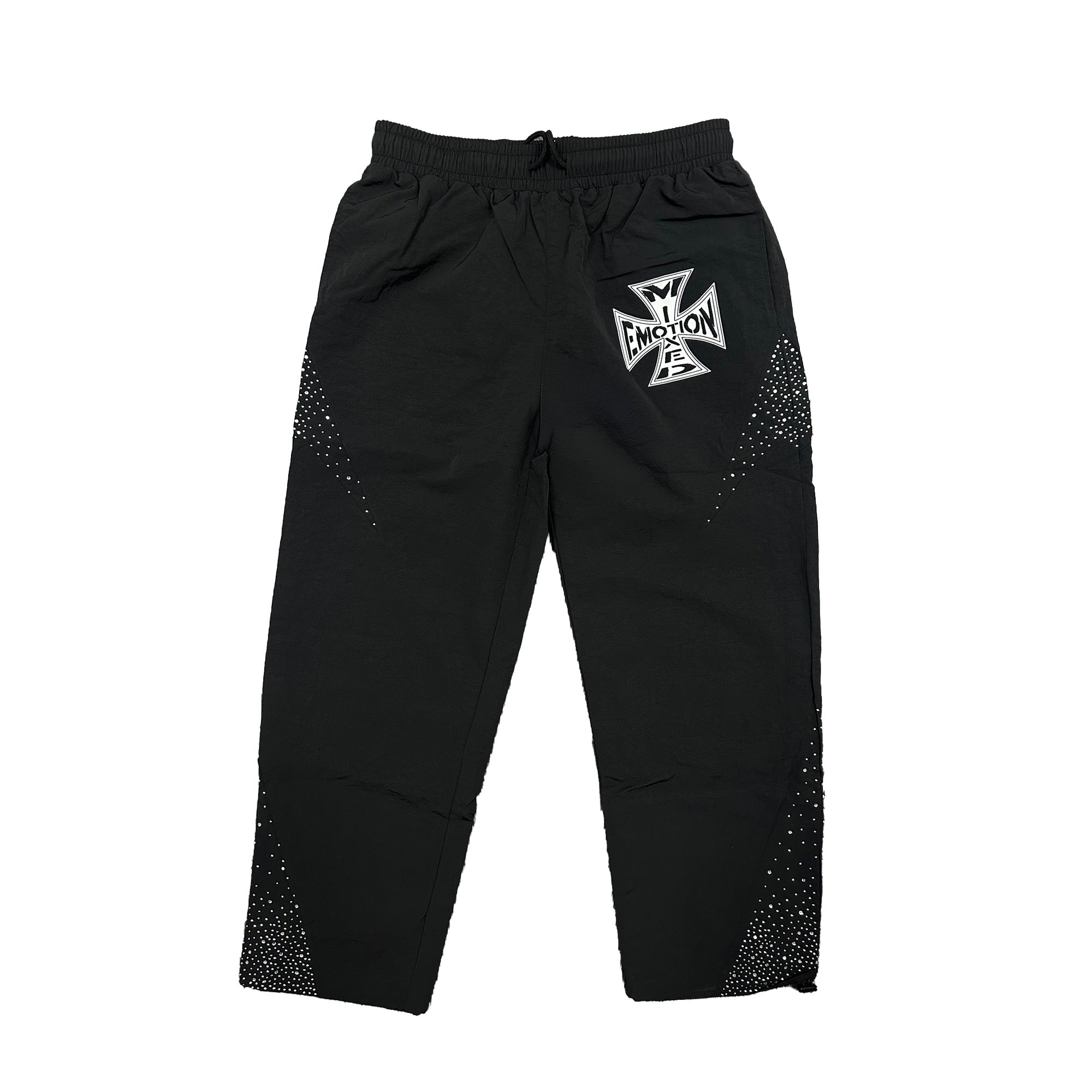 Mixed Emotions Black ‘Classic’ Nylon Pants