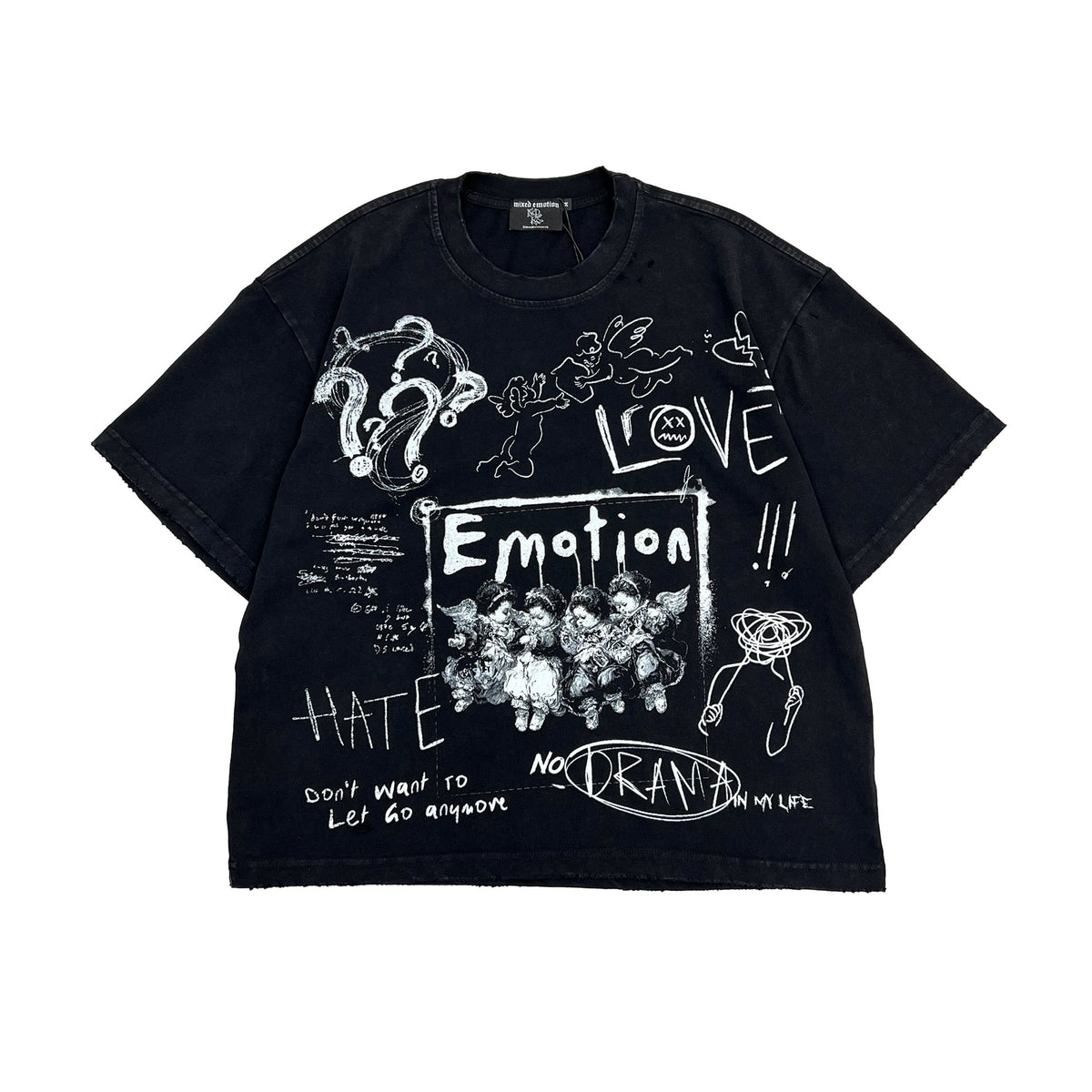 Mixed Emotions Black “Chaos” Tee