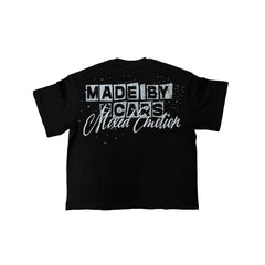 Mixed Emotions Black “Scar” Tee