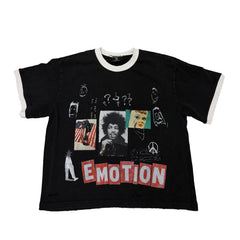 Mixed Emotions Black “Static” Tee