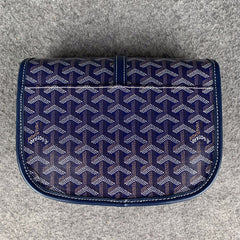 Goyard Belvedere PM 'Navy Blue'