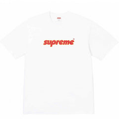 Supreme Classic Cursive Logo T-Shirt - White