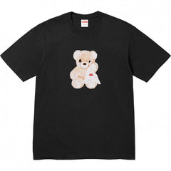 Supreme Teddy Bear Graphic T-Shirt - Black
